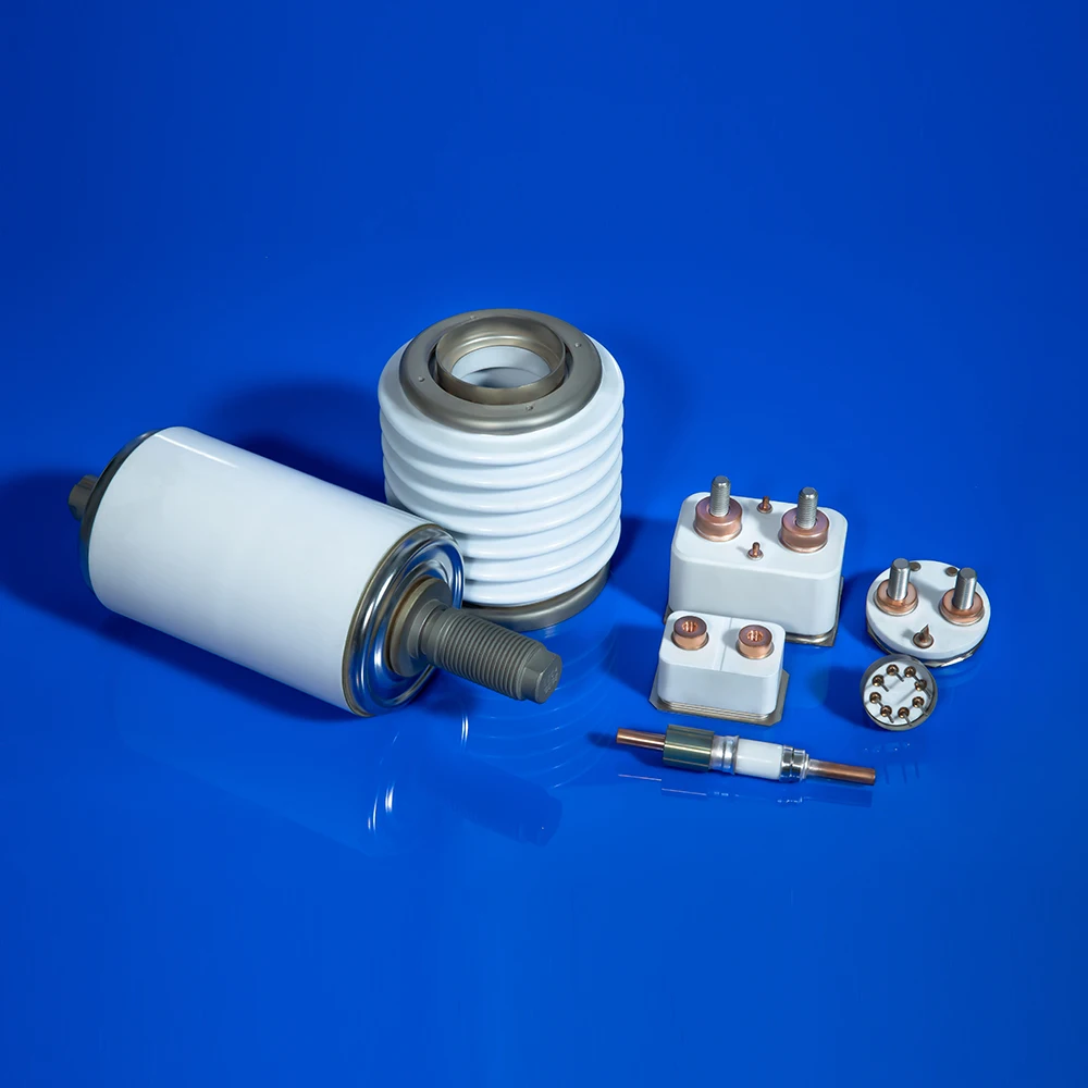 Double Borewhite Excellent Electrical Conductivity Alumina Metallized