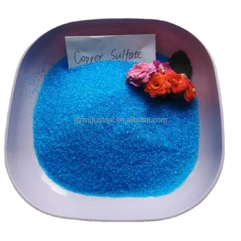 Bulk copper sulfate cuso4 copper sulfat cas7758998 copper sulfate for swimming pools