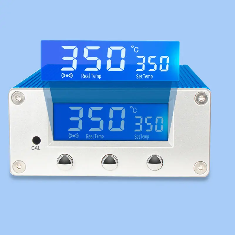 Mini Digital Display Temperature Adjustable Soldering Iron Mobile Phone Repair T12 Soldering Station