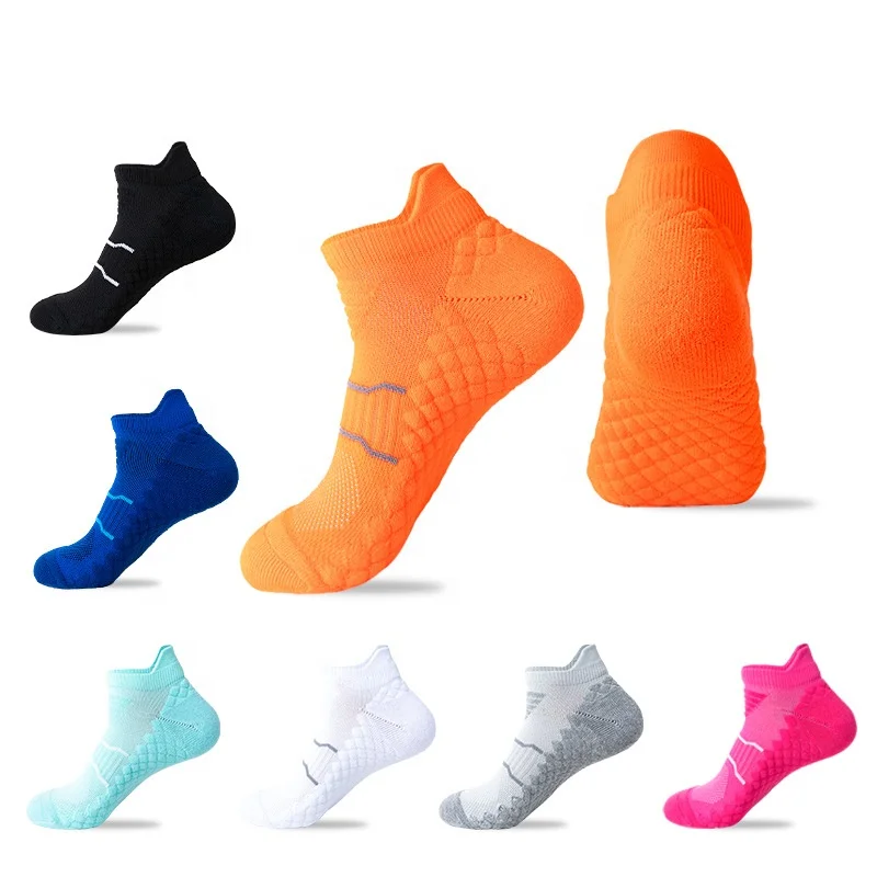 Bauvale Calcetines acolchados para hombre y mujer con control de olores y  antiampollas para correr y ciclismo