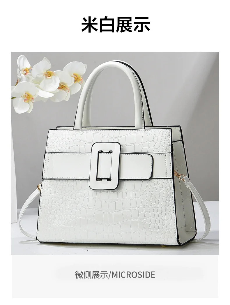 Fashion New Designer Crossbody Bags High Quality PU Leather Shoulder Messenger Bag Casual Totes Luxury Women Handbags and Purses