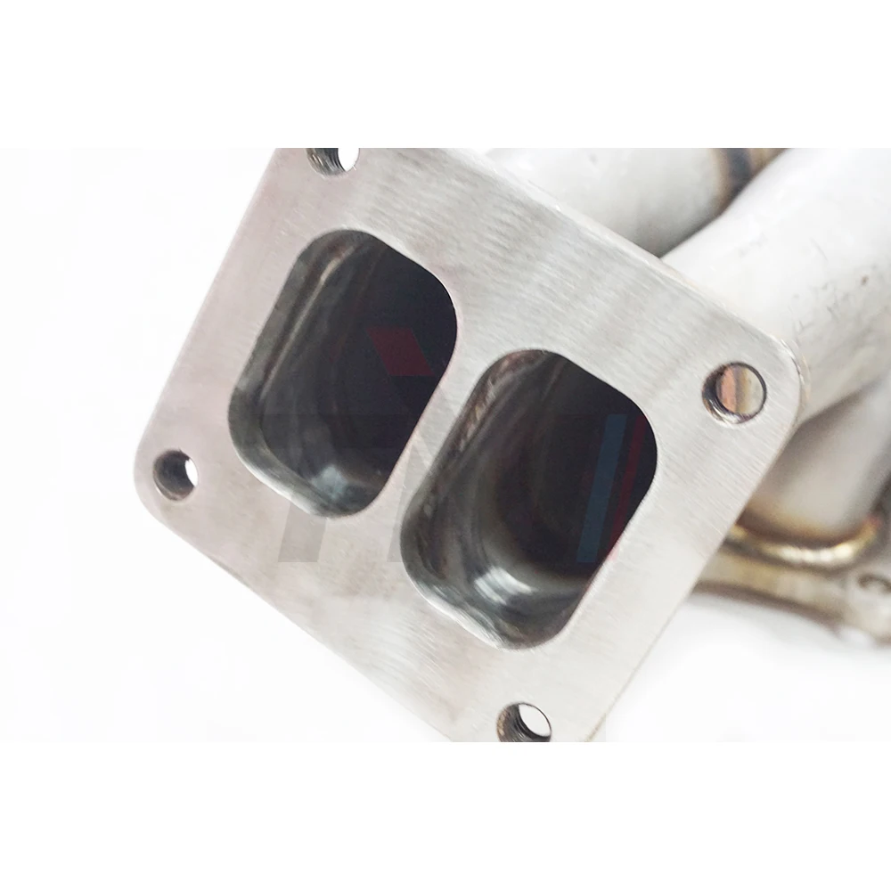 Tm Performance Ss304 Top Mount T4 Twin Scroll B Mw Single Turbo N54