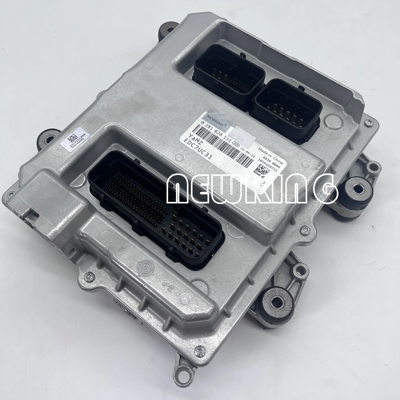 0281020111 EDC7UC31 Car ECU for YAMZ - Reliable Performance