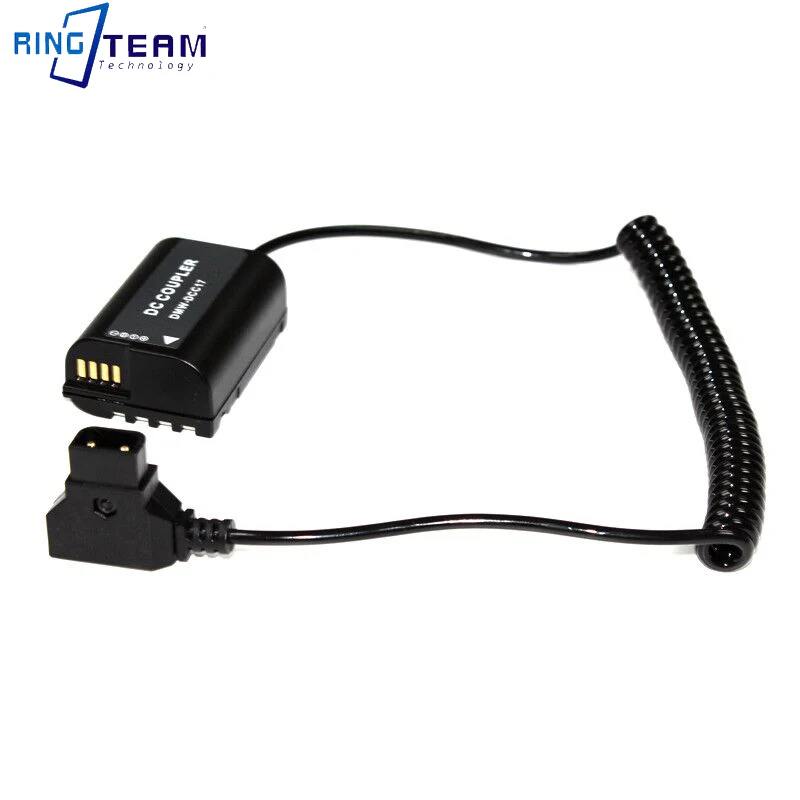 D-TAP Adapter Spring Cable to DMW-BLK22 Dummy Battery DMW-DCC17 DC Coupler for DC-S5 DC-S5K Lumix S5 Cameras factory