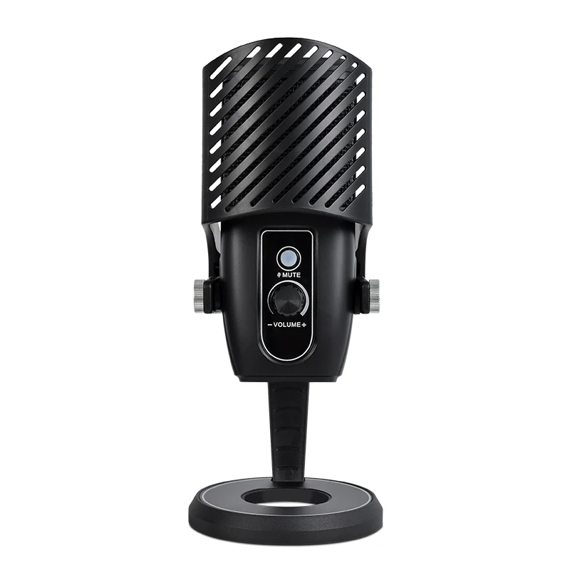 USB电容麦克风 ZX-775电容式电脑游戏麦克风流媒体播客录音兼容笔记本电脑台式机USB