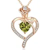 (August) Light Green Diamond
