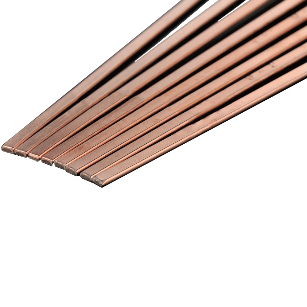 Refrigeration Welding Copper Aluminium Silver Brass Brazing Rod Phos