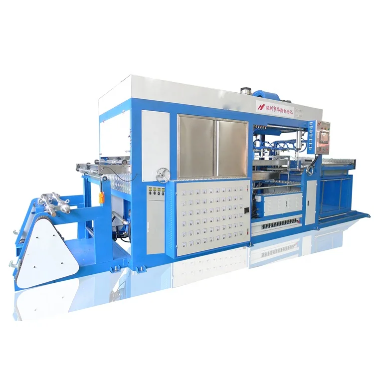 Plastic Thermoforming Vacuum Forming/Molding Fruit Egg Carton Tray Making Machine