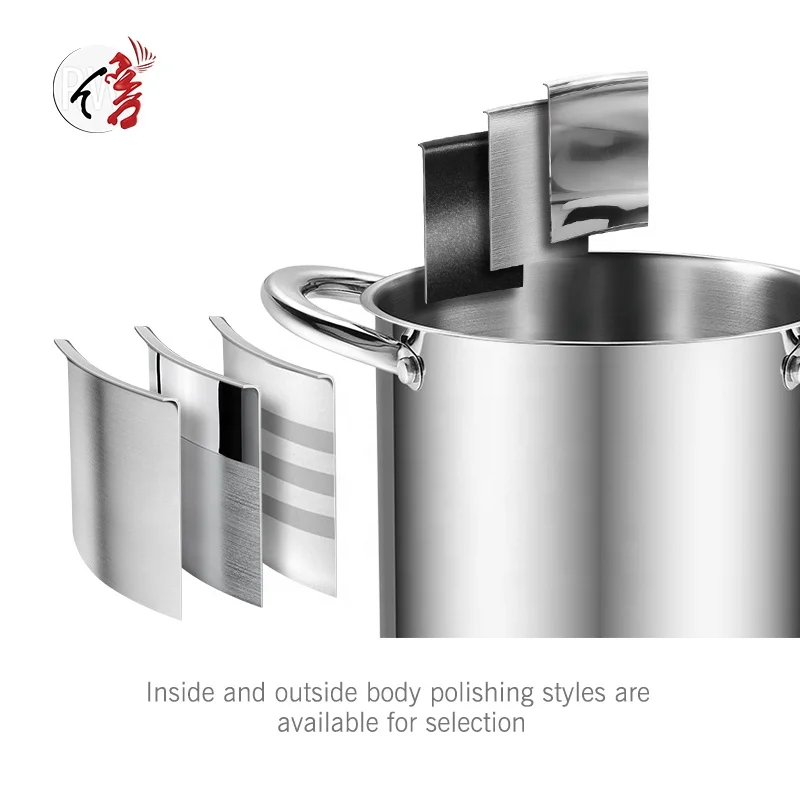 Factory new design multipurpose cookware stainless steel induction cookware fry basket asparagus oil filter fryer cooking pot