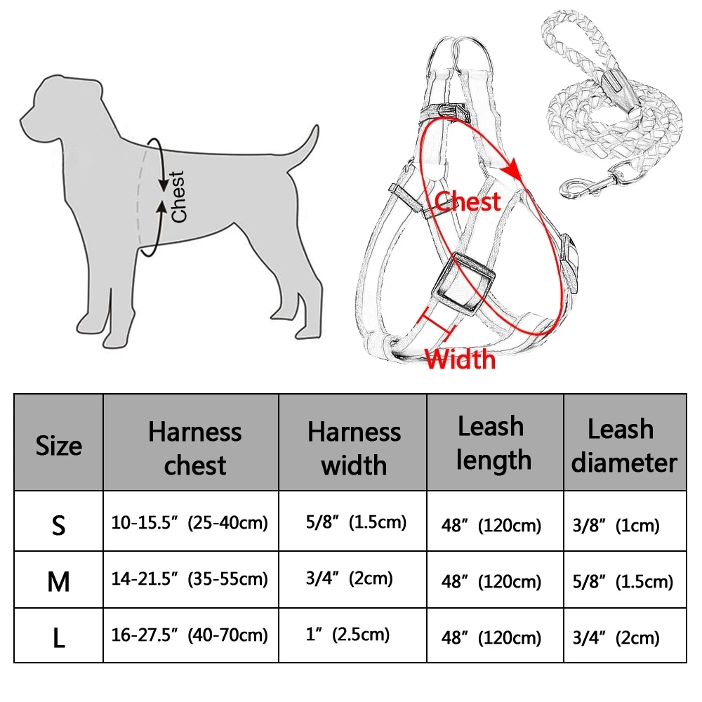 Good Quality Durable Reflective Nylon Pet Dog Collar With Harness And Leash Set factory