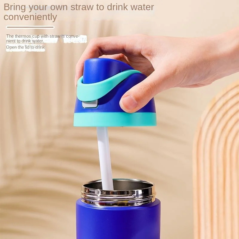 Isolierter Edelstahl Thermobecher Für Kalt- Und Warmgetränke_voghion.com