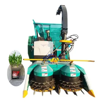 tractor mounted corn silage forage harvester machine