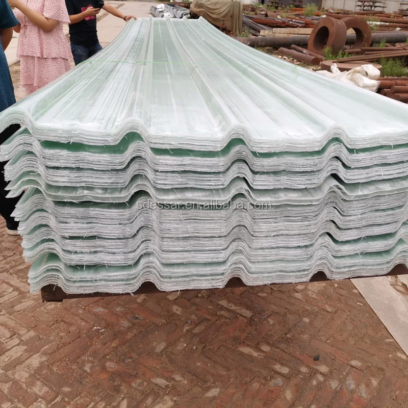 Frp Pvc Plastic Roof Tile Plastic Sheet For Roofing Covering Buy
