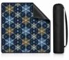 Dark Blue & Light Blue & Yellow