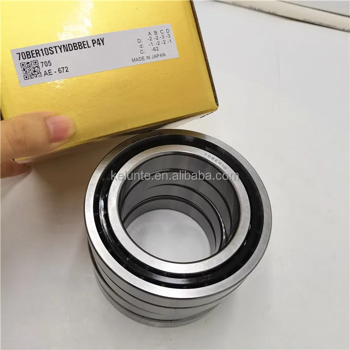 Japan Quality DBB Type 70BER10SDBBP4 70BER10 Bearing