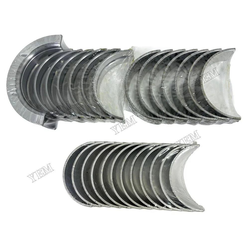 Engine Bearing and Thrust Washer Fit for 6CT Engine Parts