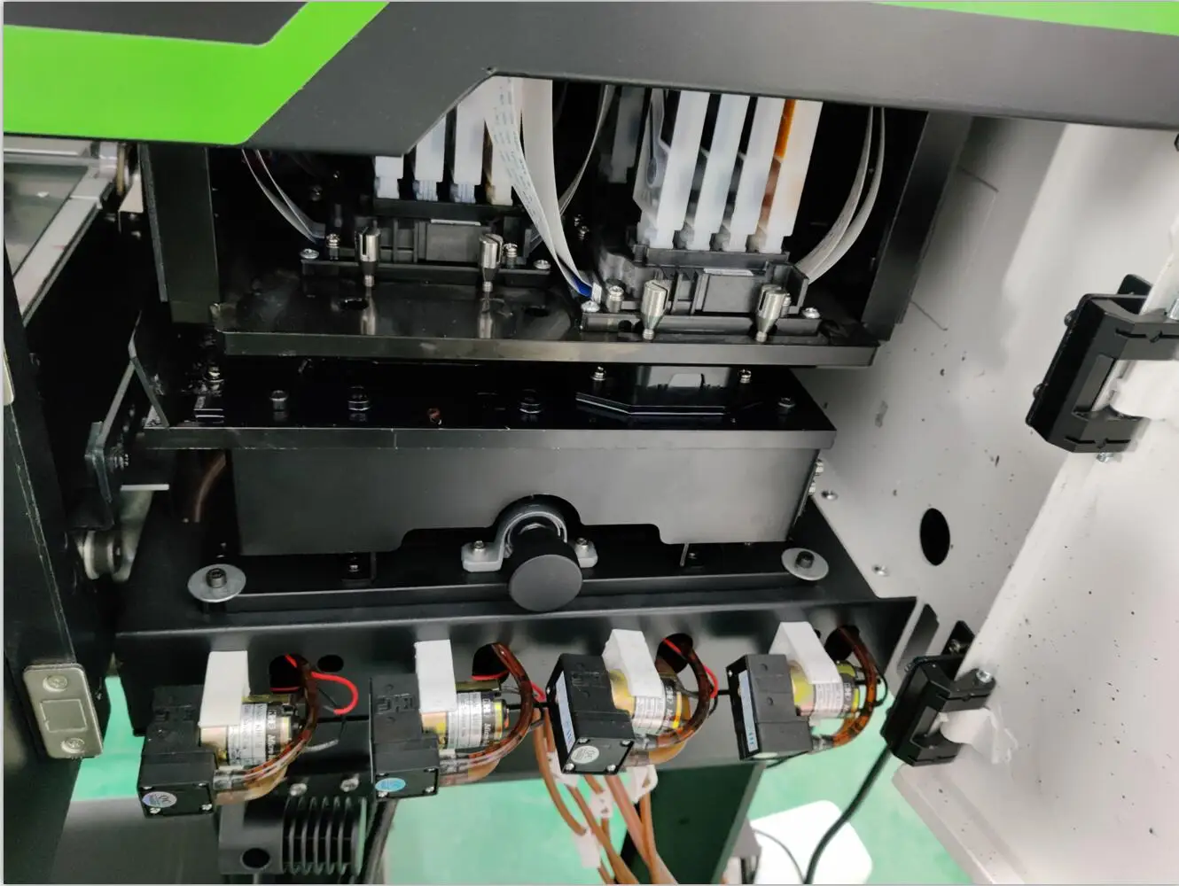 Textile Printer Manufacturer 1.8m Digital Textile Saree Fabric Printing Machine