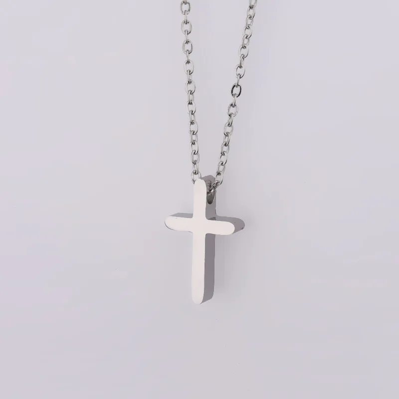 minimalist cross_silver