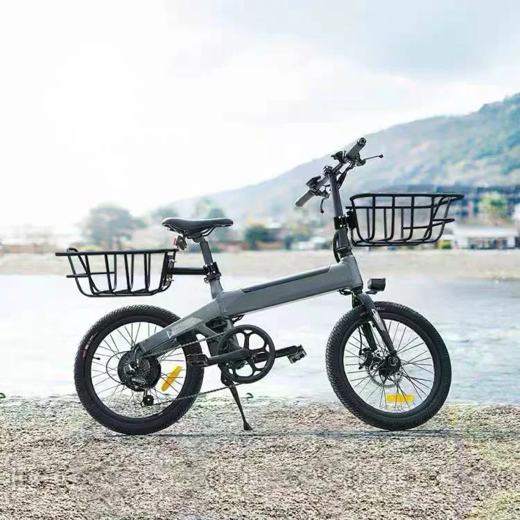 Передняя металлическая корзина для электрического велосипеда, сделано в Китае