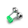 clamp silvery large