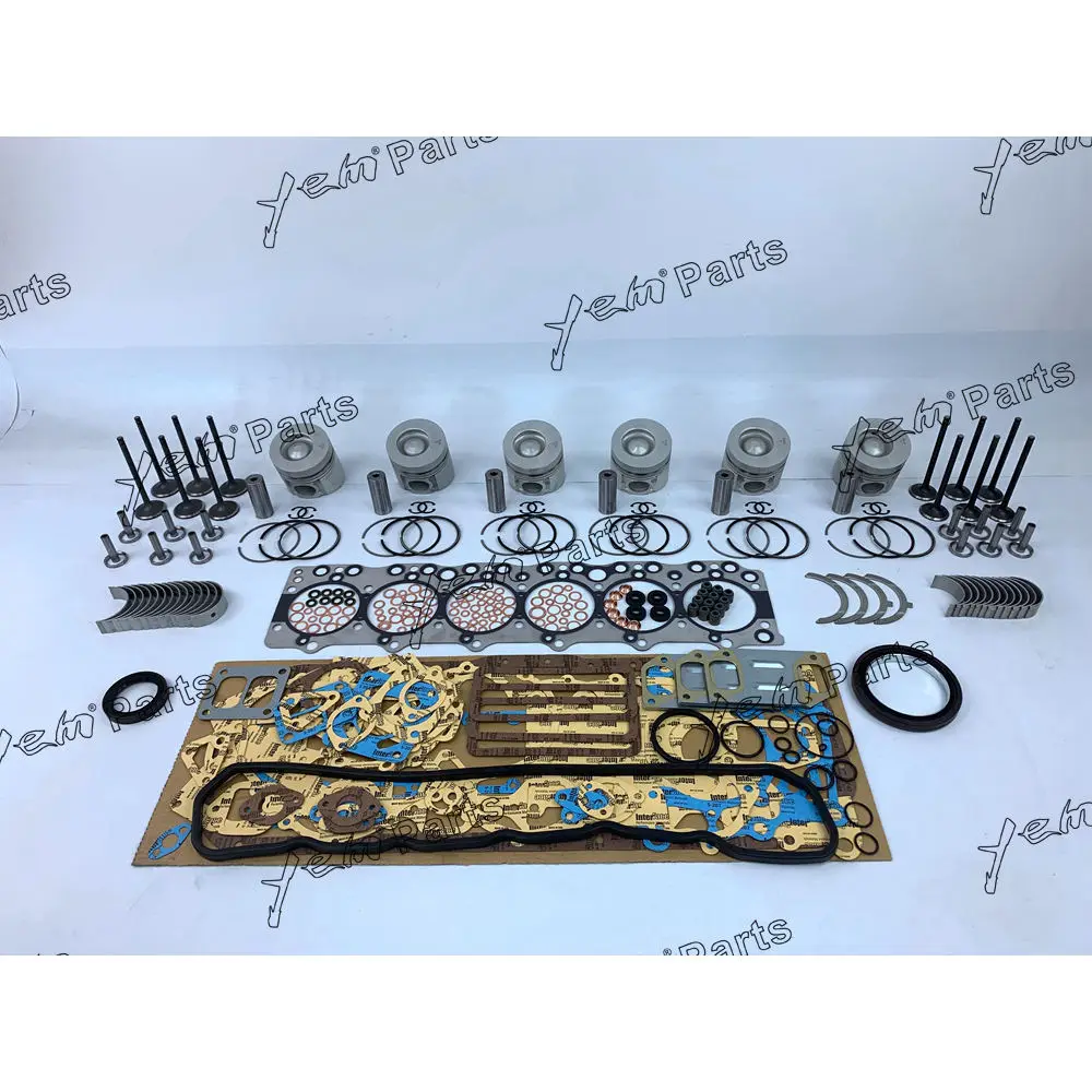 Engine Parts DB58 Piston Kit With Gasket Set Bearings Valve Train Fit for Doosan Engine 4