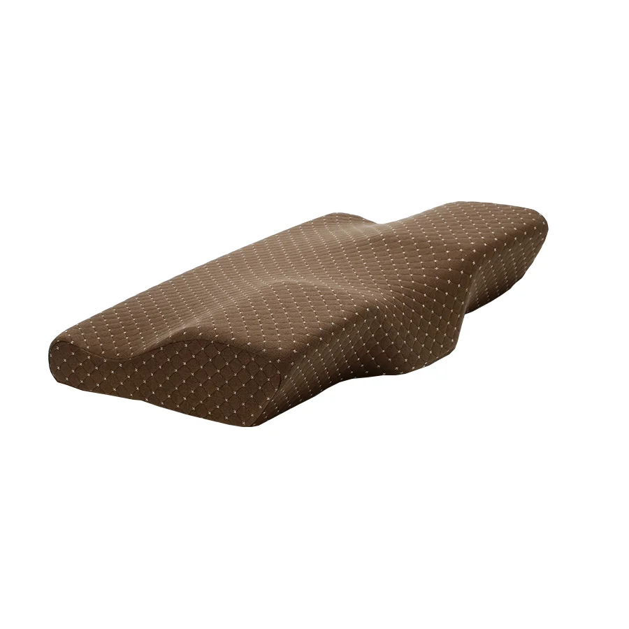 Бабочка пены с памятью формы шейки Контур подушка с коробка цвета