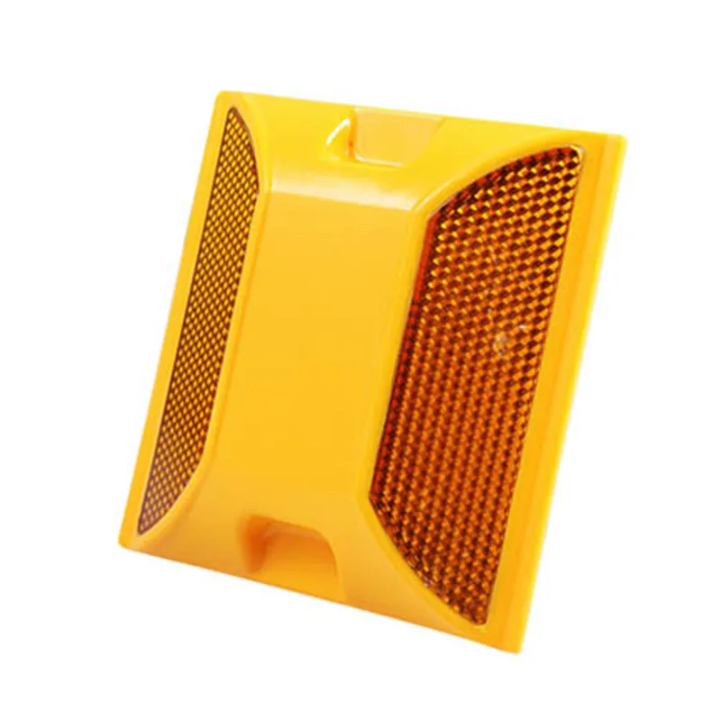 Flashing Safety Making Machine Motorway Driveways Aluminium Solar Traffic Plastic Side Light Cat Eye Road Reflectors Stud