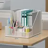 Soporte para bolígrafos de cuatro piezas - blanco