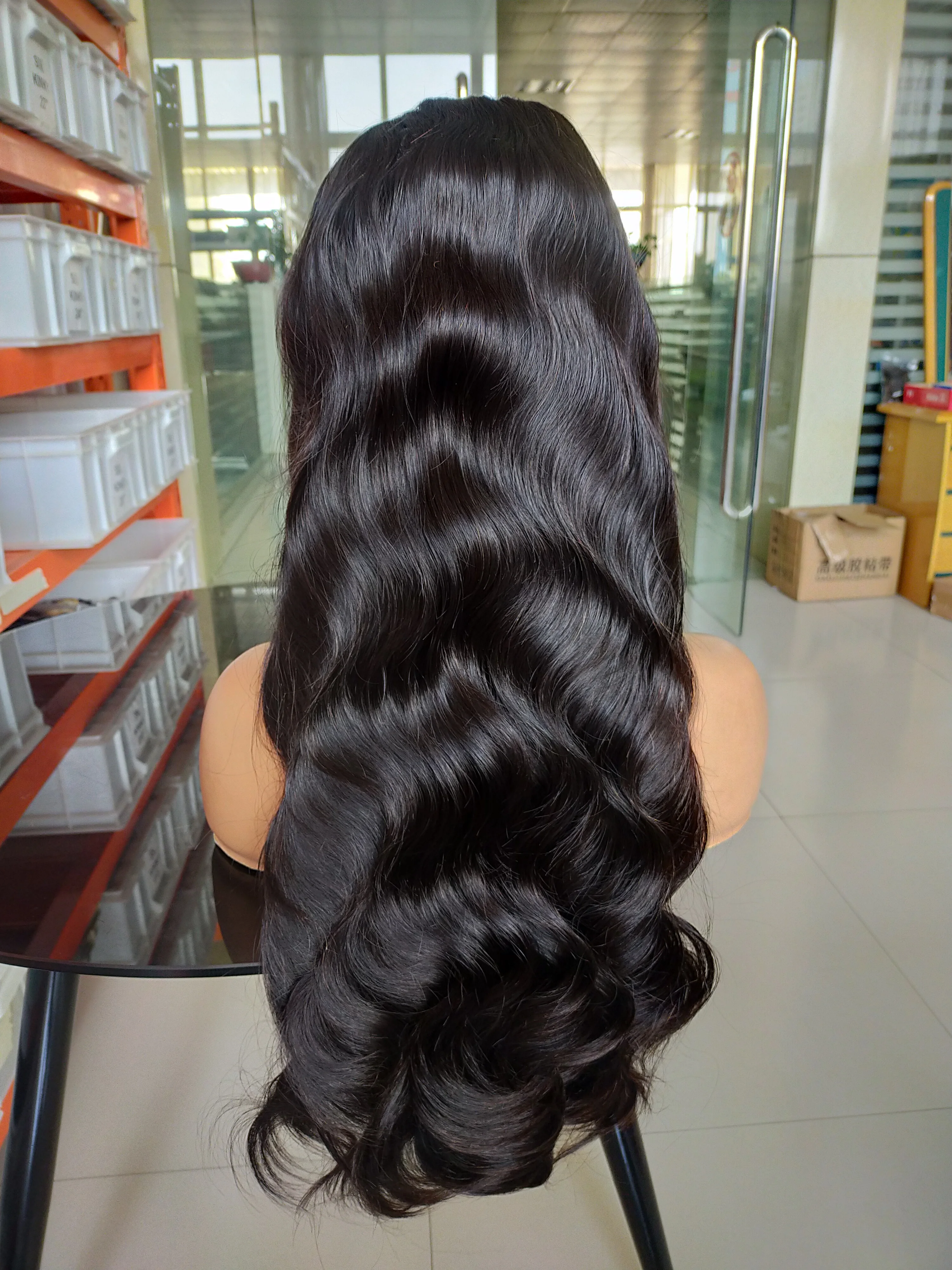 100% virgin human hair wig Janet Collection Lavish Lumina (100% Virgin Human Hair) Wig  main image 2