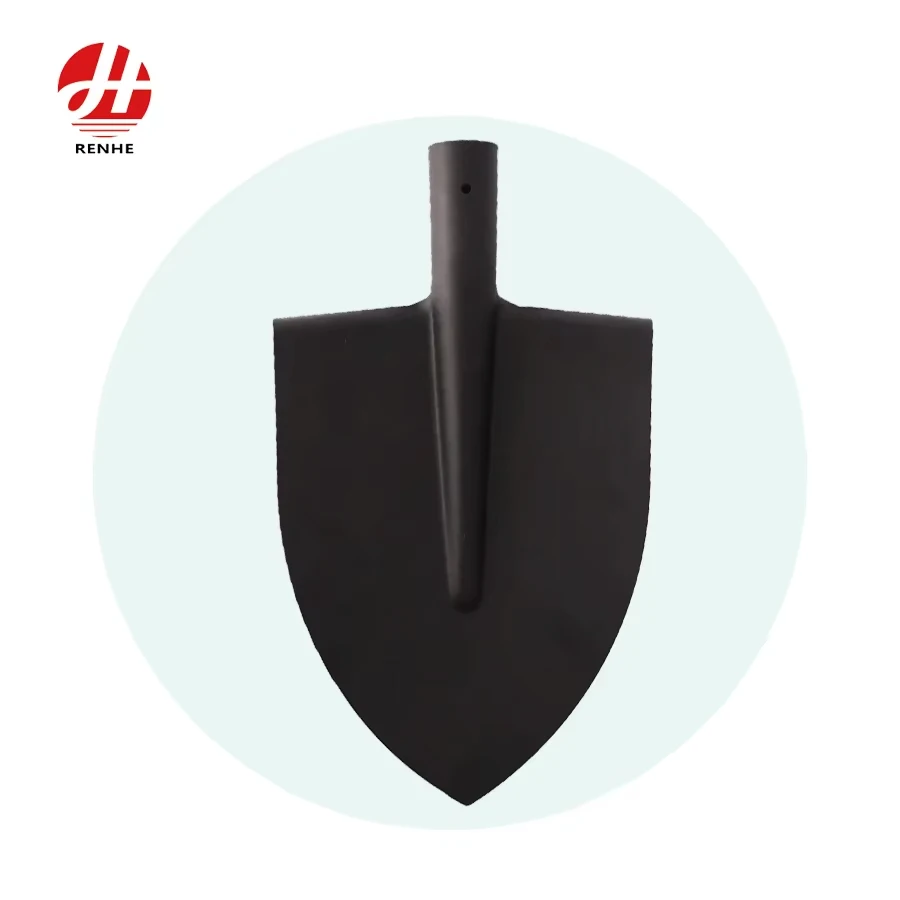 Mga Kagamitang Gawa sa Pabrika para sa Pagsasaka at Konstruksyon na 50Mn Steel Garden Digging Shovel Head