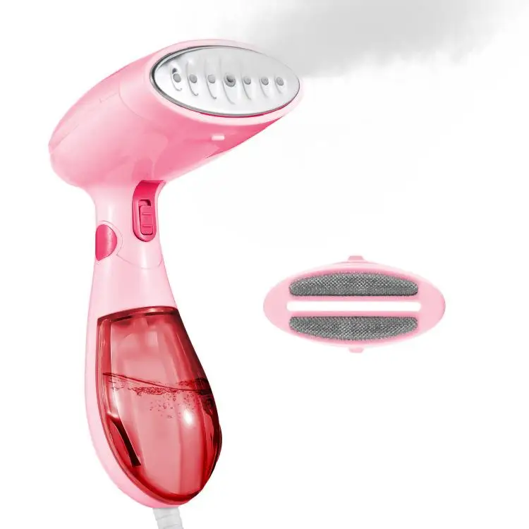 Travel Steamer for Clothes 1300W Foldable Handheld Clothing Wrinkles Remover for Garments 120ml Detachable Water Tank 2-Second F