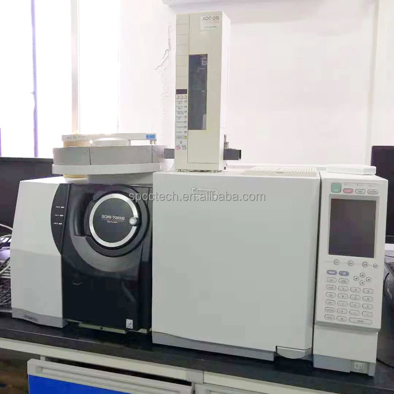 Shimadzu TQ8030 Triple Quadrupole Gas Chromatograph for Lab Testing