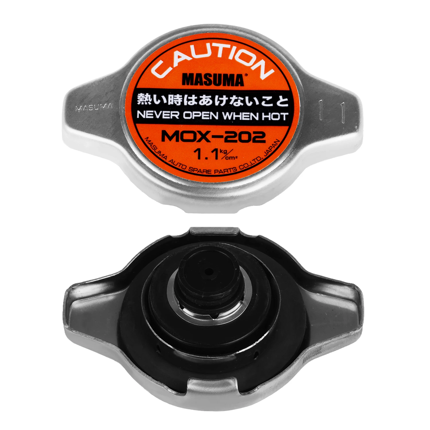 その他 MASA1212 MOX-202 MASUMA 19045-RAA-003 Auto Radiator Cap for Toyota
