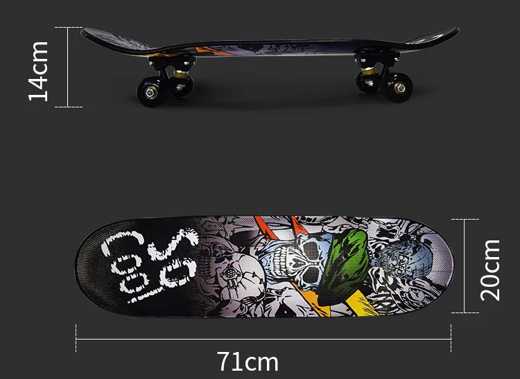 28inch skateboard (1)