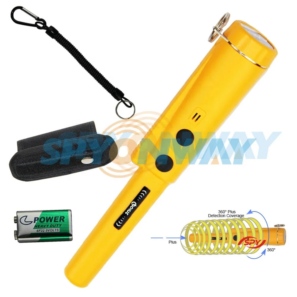 Factory Price Handheld Pro Gold Treasure Hunter Pointer Metal Detector