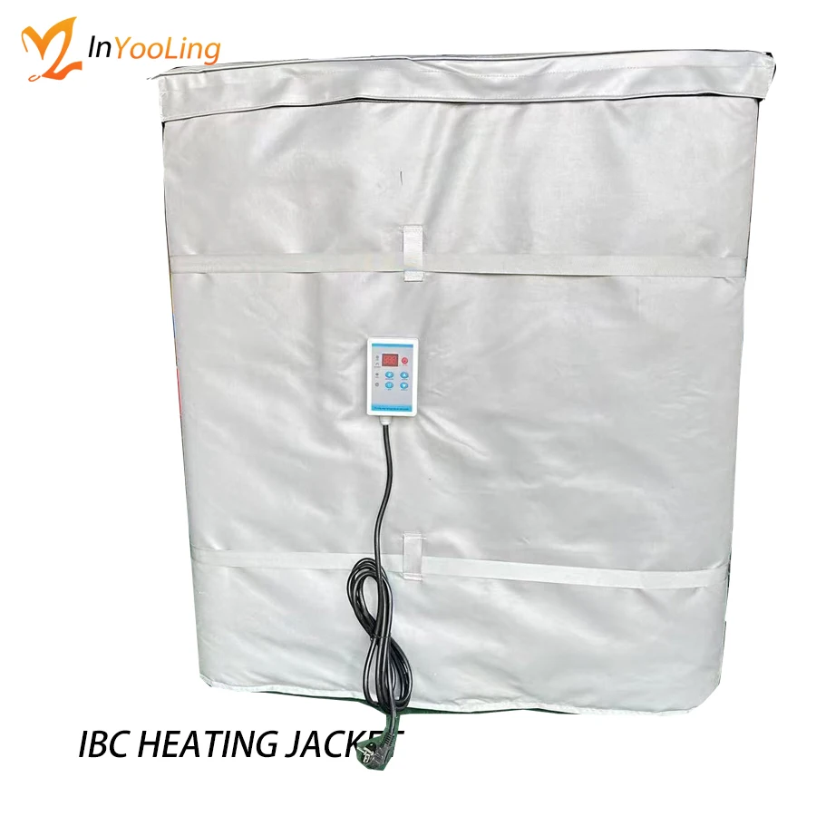 IBC heater with adjustable temperature