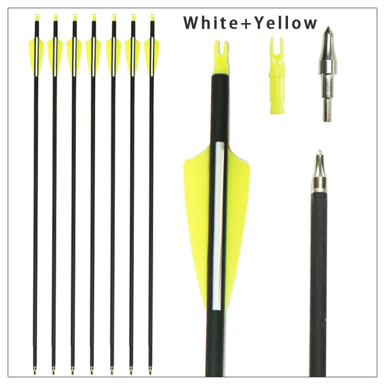 Carbon Fiber Hunting Arrows Buy Musen 7.8mm Carbon Arrow,Mixed Carbon