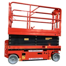 Hot selling electric self-propelled scissor lift, small high-altitude operation lift