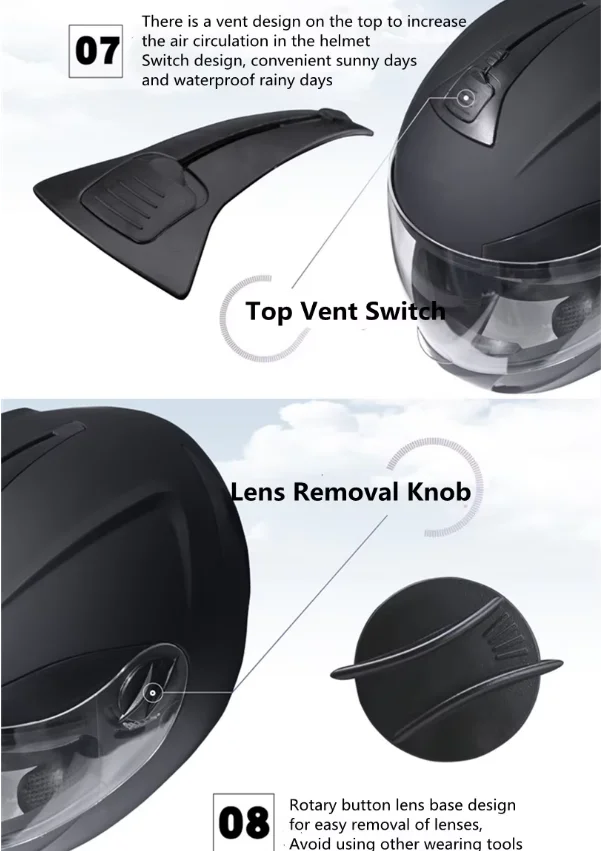 Shop Our Custom Street Bike Helmet ABS Motorcycle Helmets