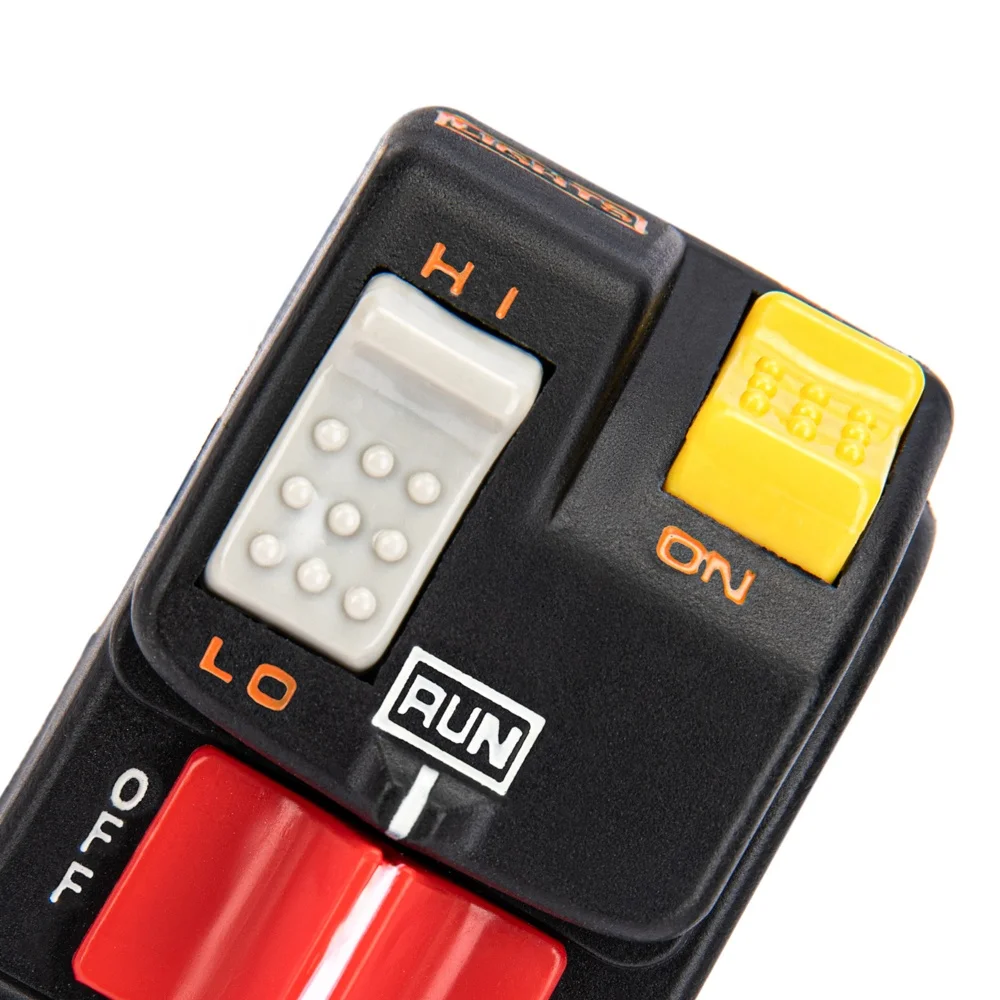 Новый левый руль 35200-HA5-670 35200-HA5-671 35200-HA5-672 для Honda ATC350X 1985-1986