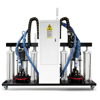 CNC Automatic 20kg Hot Melt Gluing Machine Newly Designed Electric Driven Wood Case Adhesive Edge Machine Pump Core Component