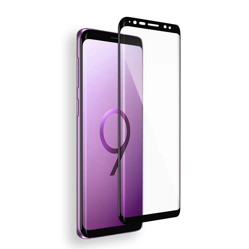3D Toughened Tempered Glass Screen Protector for Samsung S9 Note