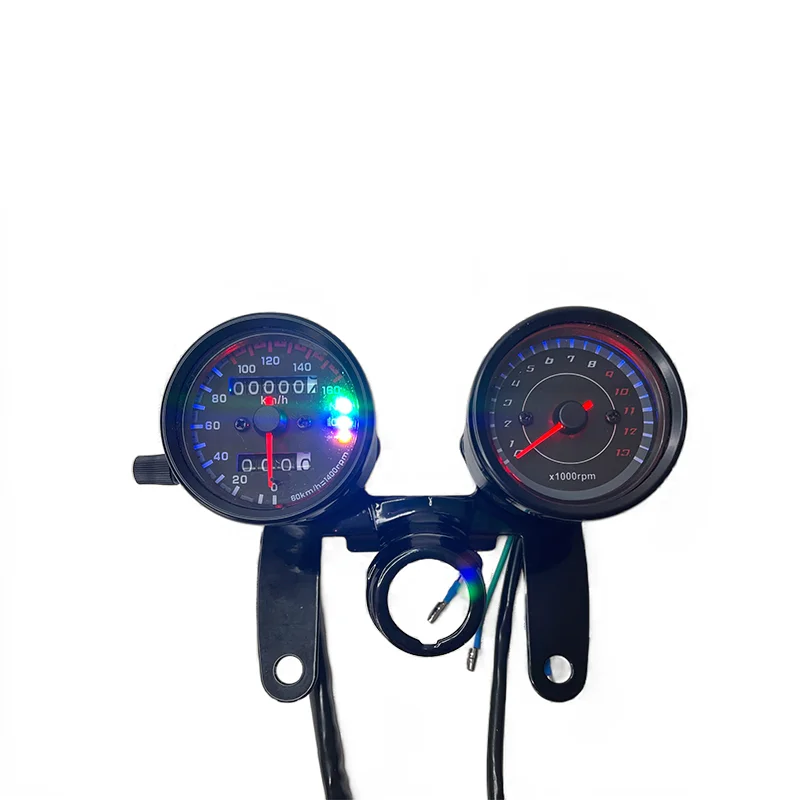 Горячая Распродажа Спидометр высокого качества мотоцикл цифровой одометр приборная панель