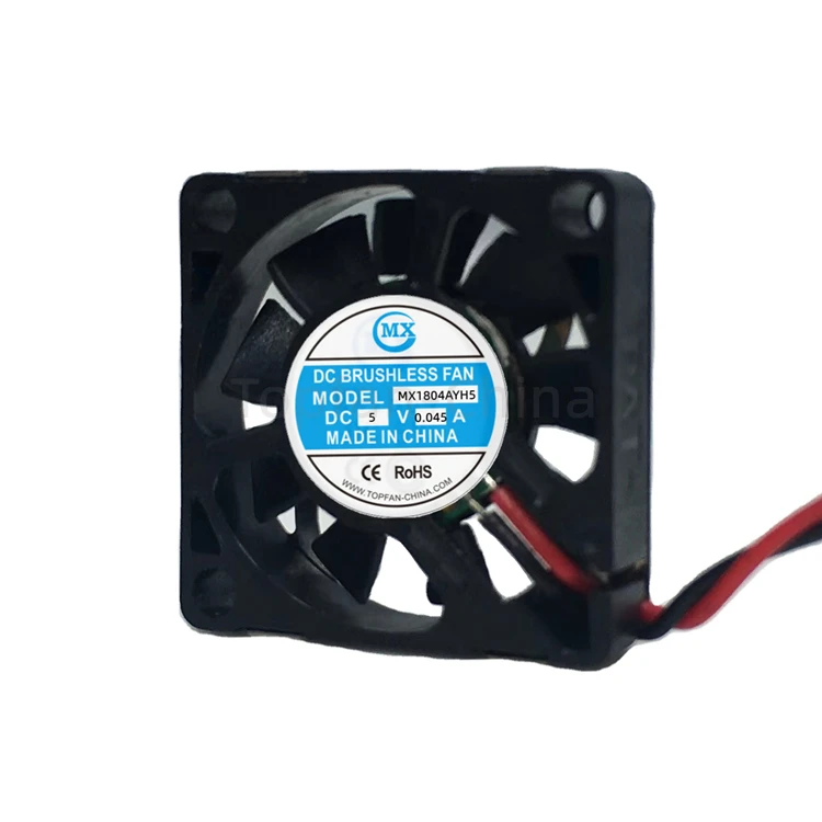 Micro Cpu Cooling Fan, 3.3v, 5v, Brushless, Axial - detail 4