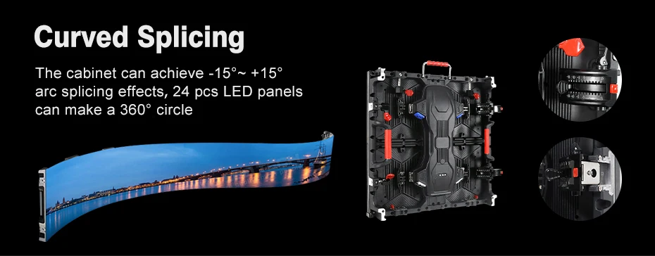 Led Screen 3m 4m X 3m LED Display - Full Color, Waterproof, and Durable