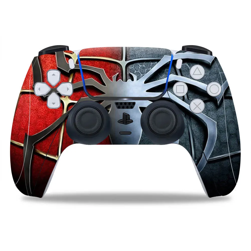 Ps5コントローラー用スパイダーマンステッカーplaystation5ゲームパッドジョイスティックビニールスキン用デカールスキン - Buy  Spiderman Sticker For Ps5 Controller,For Ps5 Controller Decal Skin,For ...