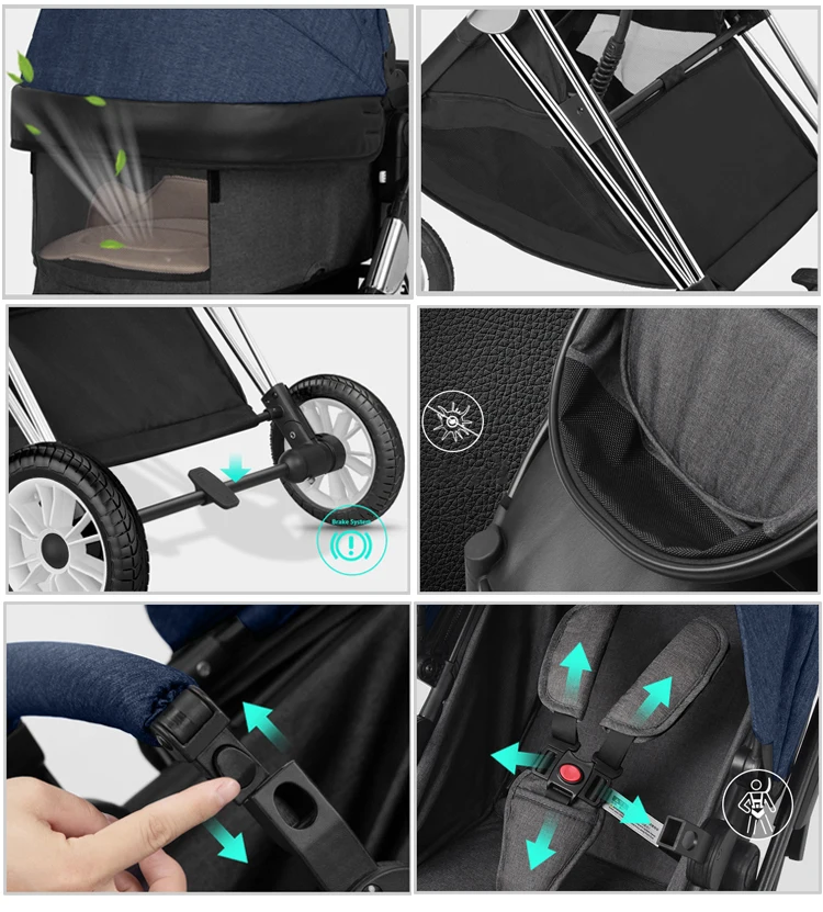 China Manufacturer Wholesale Cheap Price 3 In 1 Baby Commercial