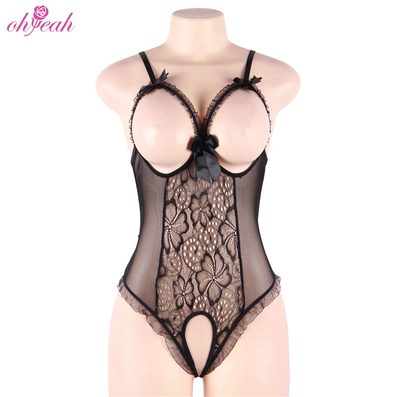 Boxed High Quality Women s Crotchless Bodysuit Women Ohyeah Sexy