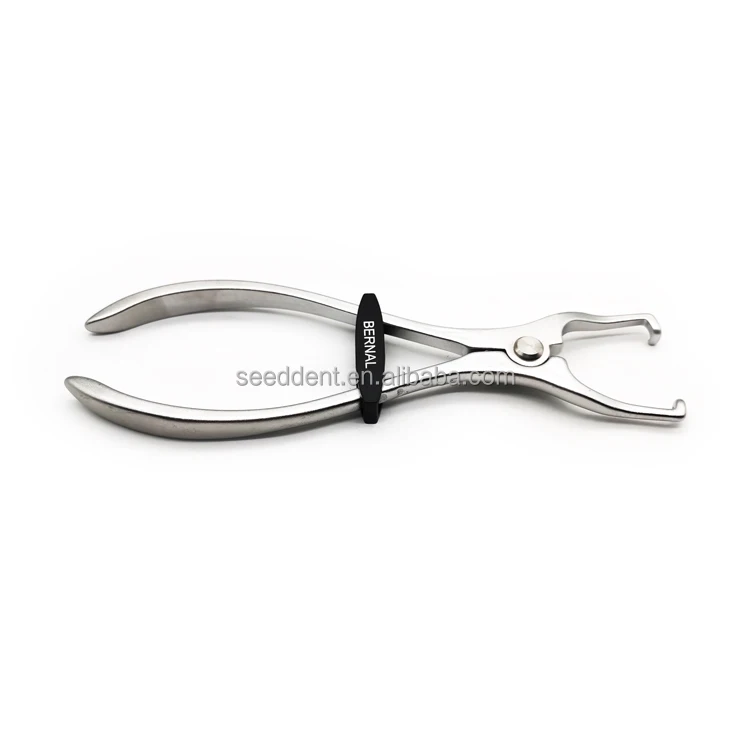 thumbnail image 2 of Dental Premier Ring Placement Forceps – 3D Clamp Separator Holder Plier 2 of 6