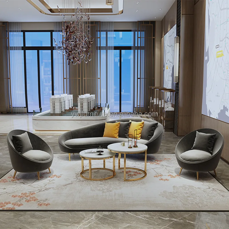 Luxury Sofa Set - Modern Contemporary Living Room Furniture